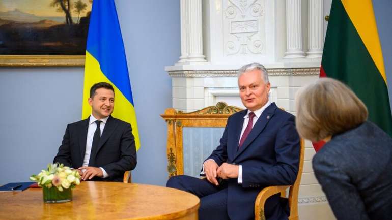 Однієї підтримки мало, ЄС і НАТО мають надати членство Україні, – президент Литви
