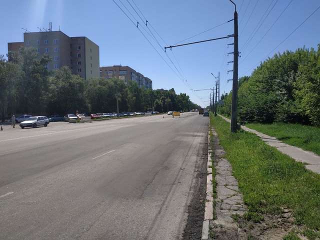 У Полтаві на Зіньківській розпочато дорожні роботи_1