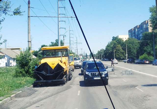 У Полтаві на Зіньківській розпочато дорожні роботи_5