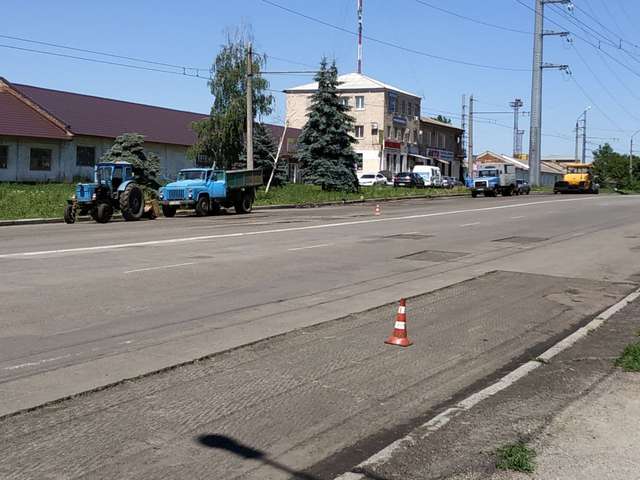 У Полтаві на Зіньківській розпочато дорожні роботи_9