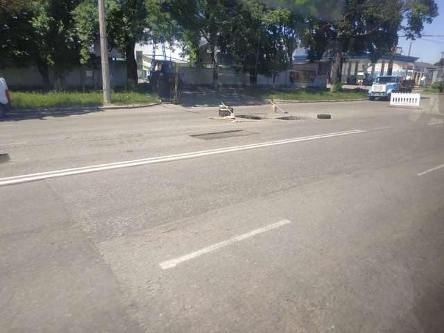 У Полтаві на Зіньківській розпочато дорожні роботи_13