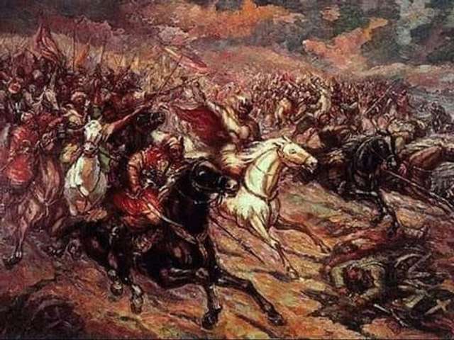 8 липня 1659 року під Конотопом Виговський вщент розбив 150-тисячне військо москалів_2