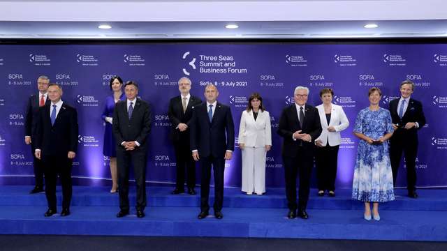 Лідери країн Тримор'я на Софійському саміті (8-9.07.2021)
