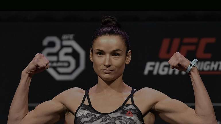 УКРАЇНКА МОРОЗ ПОВЕРНЕТЬСЯ В ОКТАГОН UFC 16 ЖОВТНЯ