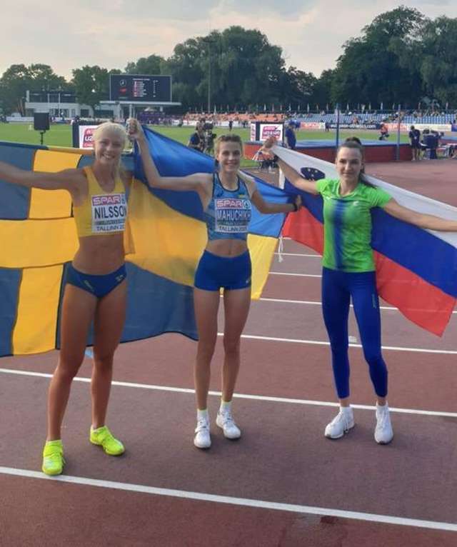 Українська легкоатлетка Ярослава Магучіх стала чемпіонкою Європи зі стрибків у висоту серед молоді_3
