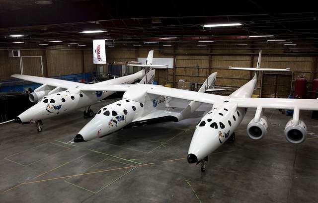 “SpaceShipTwo” (SS2)