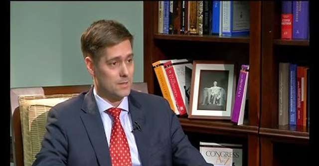 Крістофер Сміт, екс-керівник відділу з правоохоронних питань посольства США в Україні