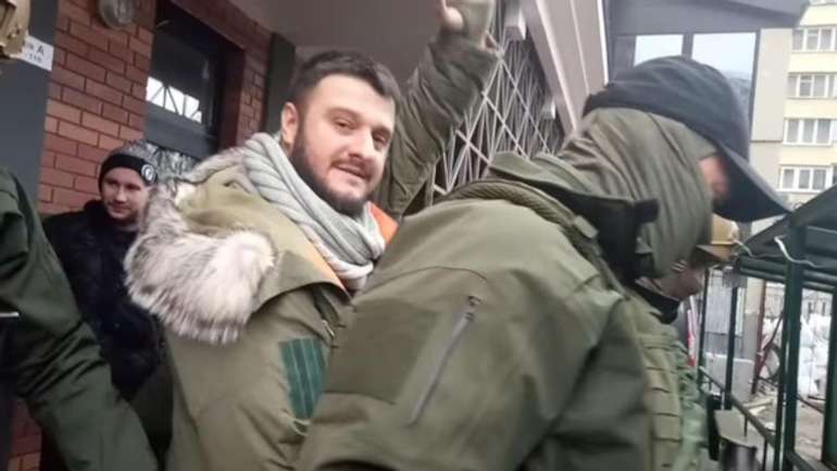 Затримання Олександра Авакова