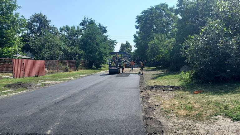 У Решетилівці замість вибоїн буде нова дорога