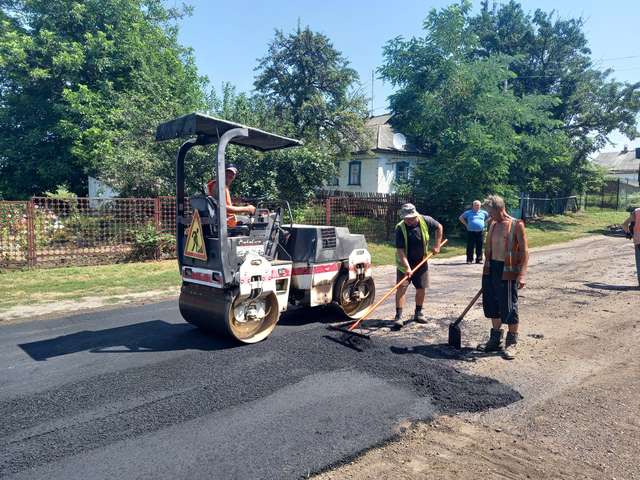 У Решетилівці замість вибоїн буде нова дорога_1