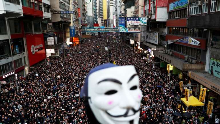 Народні протести у Гонконзі (літо 2020 року)