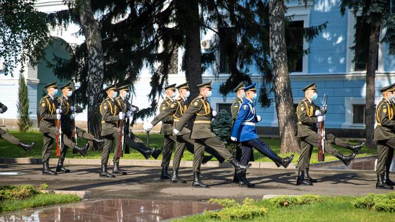 Нацгвардійці вшанували пам'ять побратимів, які загинули в цей день від рук російських загарбників
