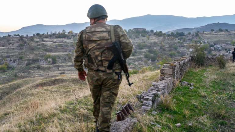 Вірменські війська обстріляли азербайджанську автономію Нахічевань
