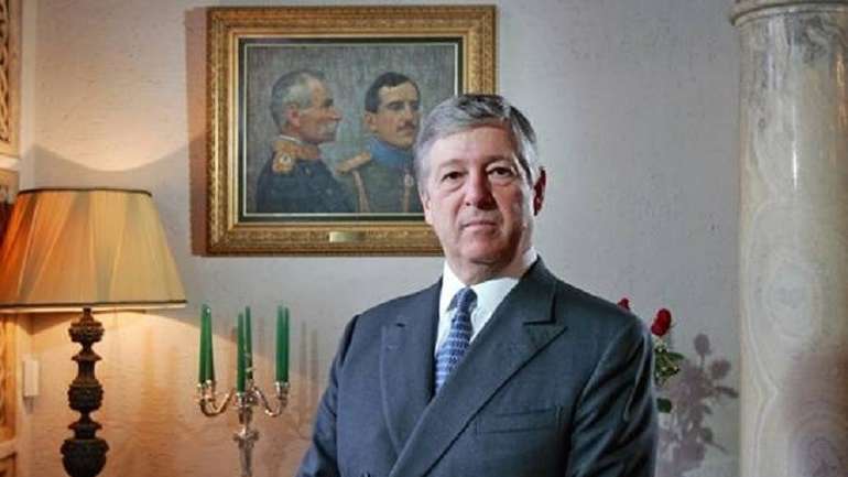 Коронований принц Югославії Александер ІІ Караджоржевич на вигнанні