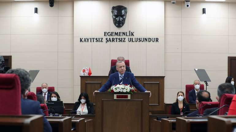 Ердоган пообіцяв підтримку туркам-сепаратистам із Північного Кіпру