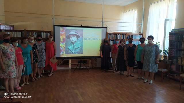 115-річний ювілей Олени Теліги відзначили у Нових Санжарах_1