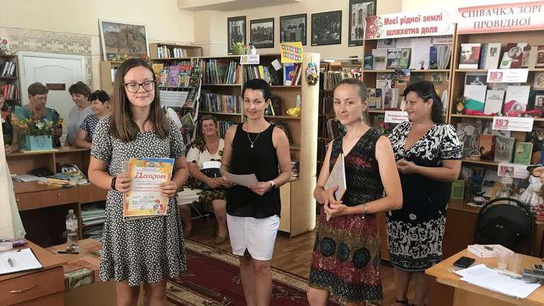 Найактивнішими читачами Полтавщини є сільські діти, — Лубенська міська рада