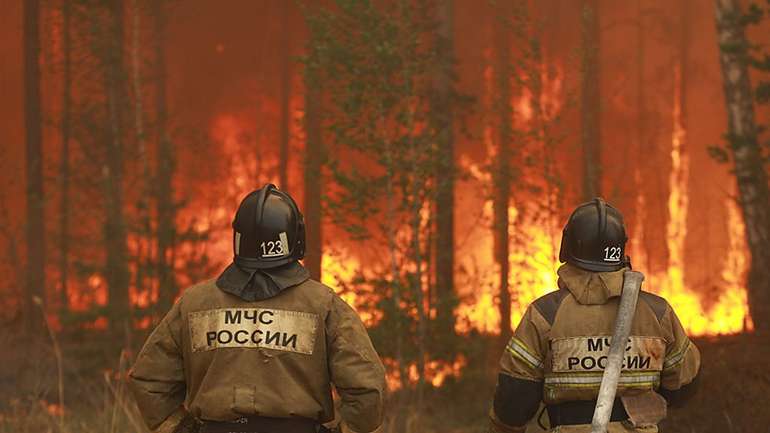 Голова Республіки Саха: «Українці заважають гасити пожежі в Якутії»
