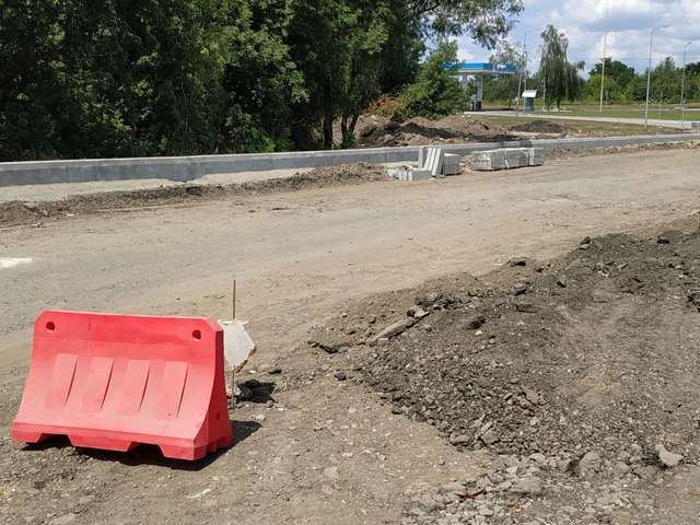Ремонт вулиці Симона Петлюри у Полтаві у самому розпалі_7