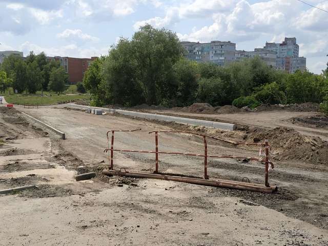 Ремонт вулиці Симона Петлюри у Полтаві у самому розпалі_9