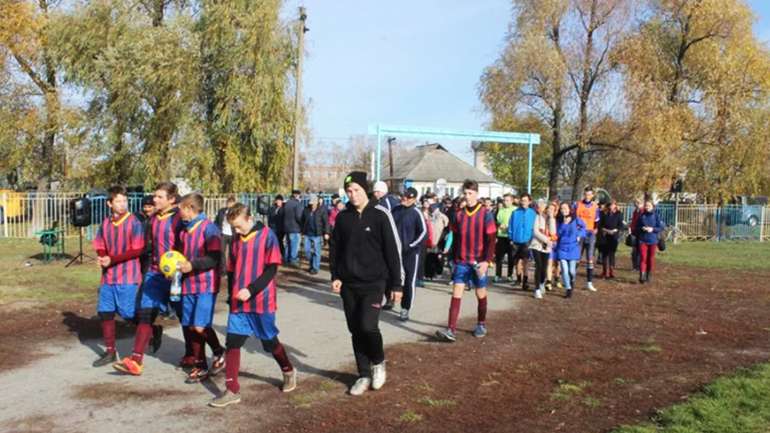 У Семенівській ОТГ активно пропаґують здоровий спосіб життя