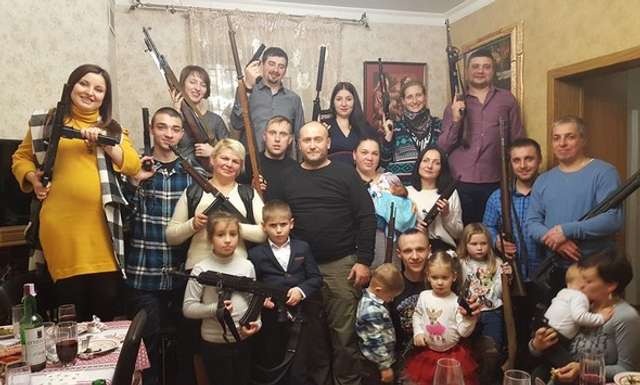 Озброєний народ здатен сам бути гарантом Незалежності України, але на заваді стоїть МВС – Учайкін_3