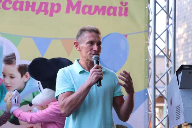 Валерій Пархоменко на Мамаївках
