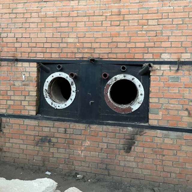 Обладнання у котельні на території ПТМЗ демонтоване