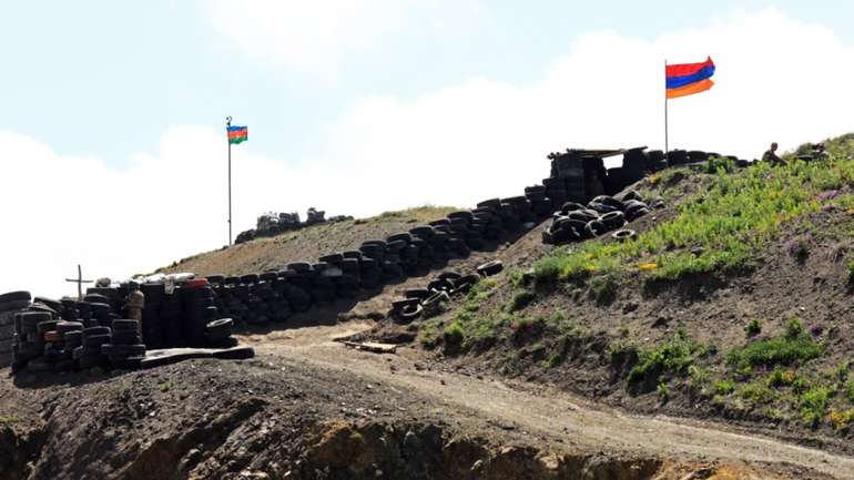 Пашинян хоче розмістити «миротворців» РФ на вірменсько-азербайджанському кордоні