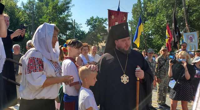 Перший український храм освятили у Нікополі_5