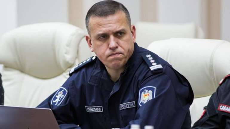 Затриманий колишній глава поліції та міністр оборони Молдови Олександр Пинзарь