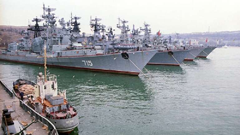 У ВМФ РФ погрожують знищити бойові кораблі України та НАТО на Чорному морі