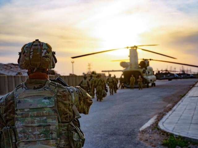 Американські війська залишають Ірак (серпень 2021 року)