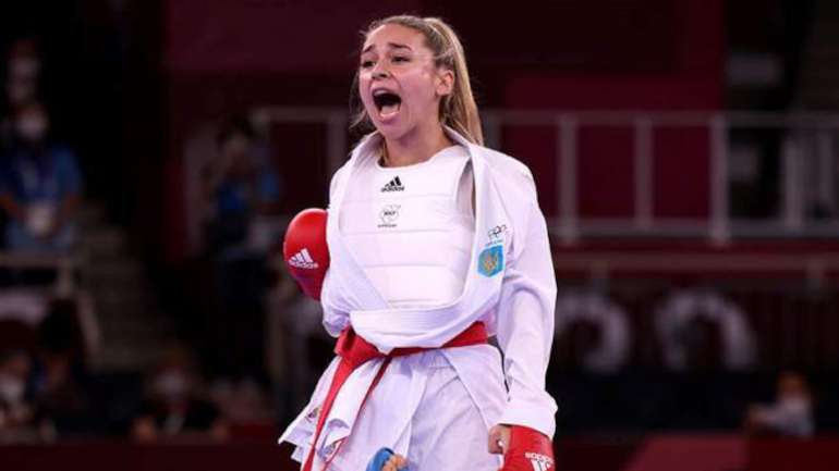 Анжеліка Терлюга - срібна призерка Олімпійських Ігор 2020 з карате !