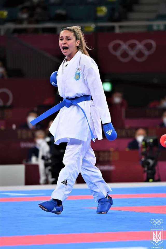 Анжеліка Терлюга - срібна призерка Олімпійських Ігор 2020 з карате !_6