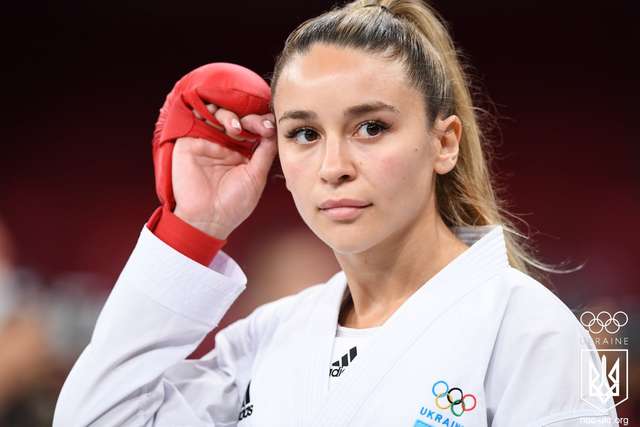 Анжеліка Терлюга - срібна призерка Олімпійських Ігор 2020 з карате !_4