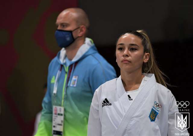 Анжеліка Терлюга - срібна призерка Олімпійських Ігор 2020 з карате !_2