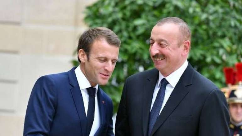 Париж і Баку домовилися разом «утихомирювати» Єреван