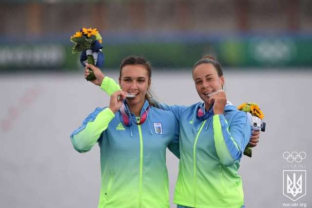 Людмила Лузан та Анастасія Четверікова виграють срібло Олімпіади у веслуванні_7