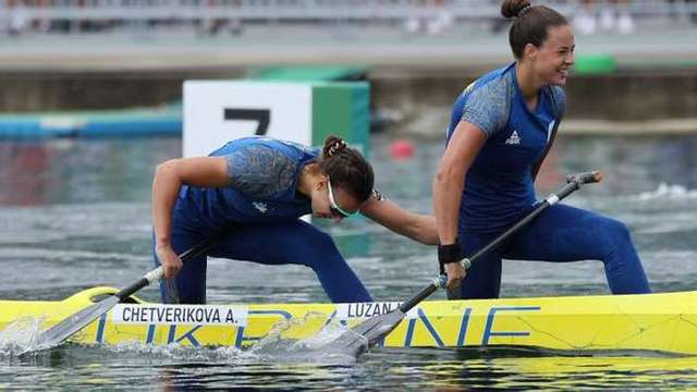 Людмила Лузан та Анастасія Четверікова виграють срібло Олімпіади у веслуванні_5