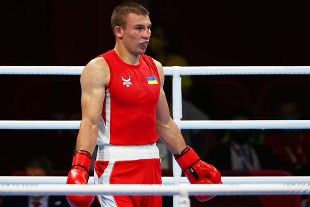 Боксер Олександр Хижняк завоював срібло на Олімпіаді у Токіо._3