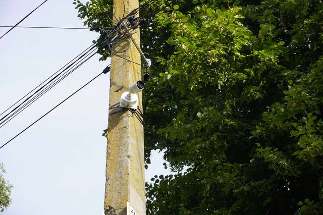 За жителями Щербанів, що на Полтавщині, тепер стежитимуть_1