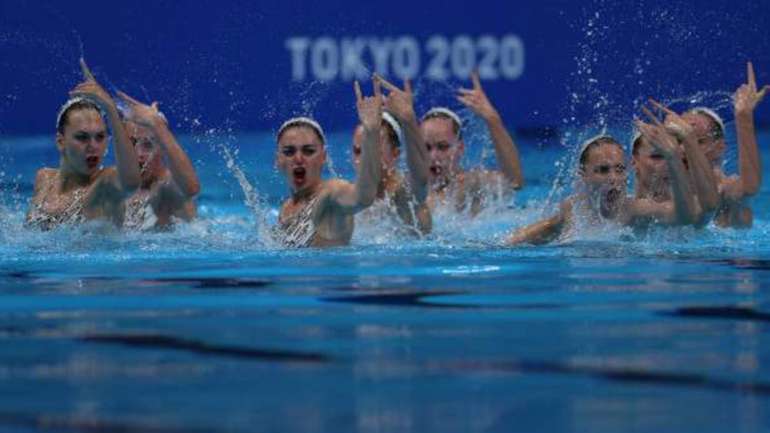 Україна виборола “бронзу” Олімпійських ігор у командному артистичному плаванні