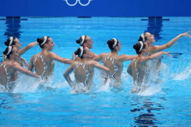 Україна виборола “бронзу” Олімпійських ігор у командному артистичному плаванні_1