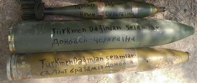 Сирійські повстанці підготували «подарунки» для терористів Асада і Путіна_1