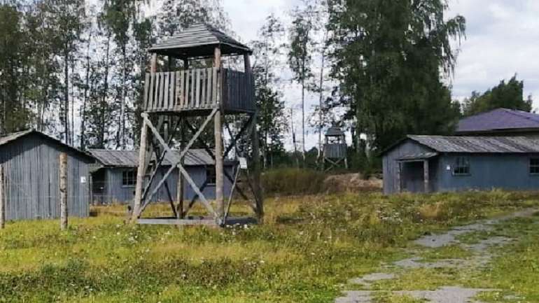 У російській Карелії закрили бутафорський концтабір