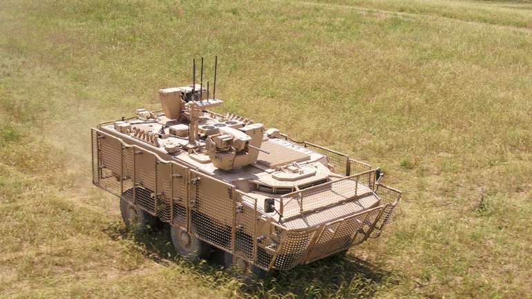 Броньовики Pars IV 6x6 поповнять інвентар ЗС Туреччини