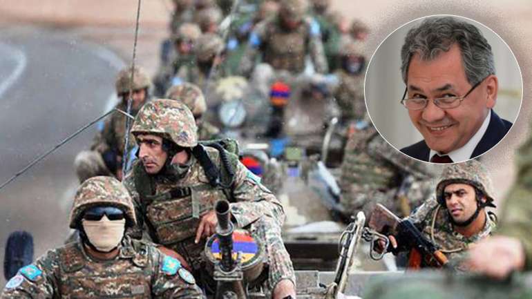 Шойгу планує підпорядкувати собі армію Вірменії