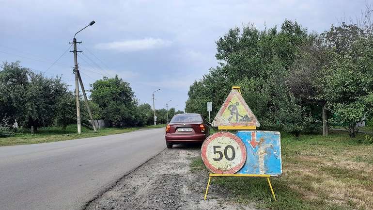 У Машівській ОТГ триває поточний ремонт доріг