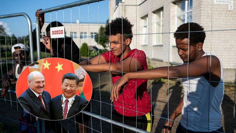 Комуністичний Китай схвалює тактику «міґраційного тероризму» Путіна і Лукашенка